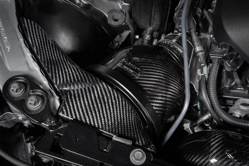 2020-2023 BMW M3 G80 / M4 G82 Eventuri Carbon Air Intake System