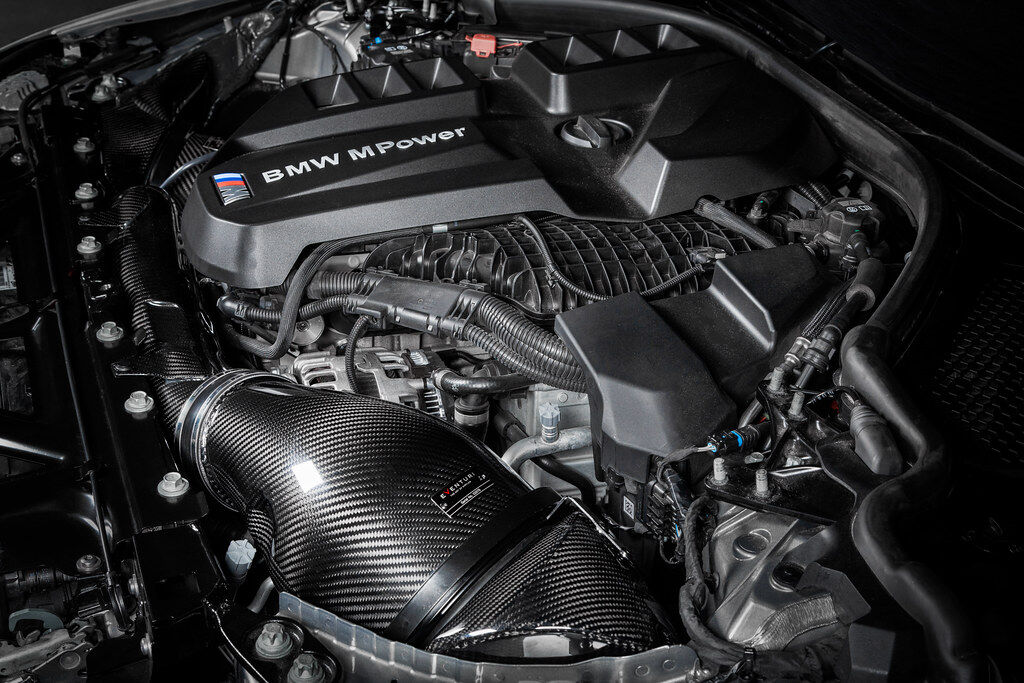 2020-2023 BMW M3 G80 / M4 G82 Eventuri Carbon Air Intake System