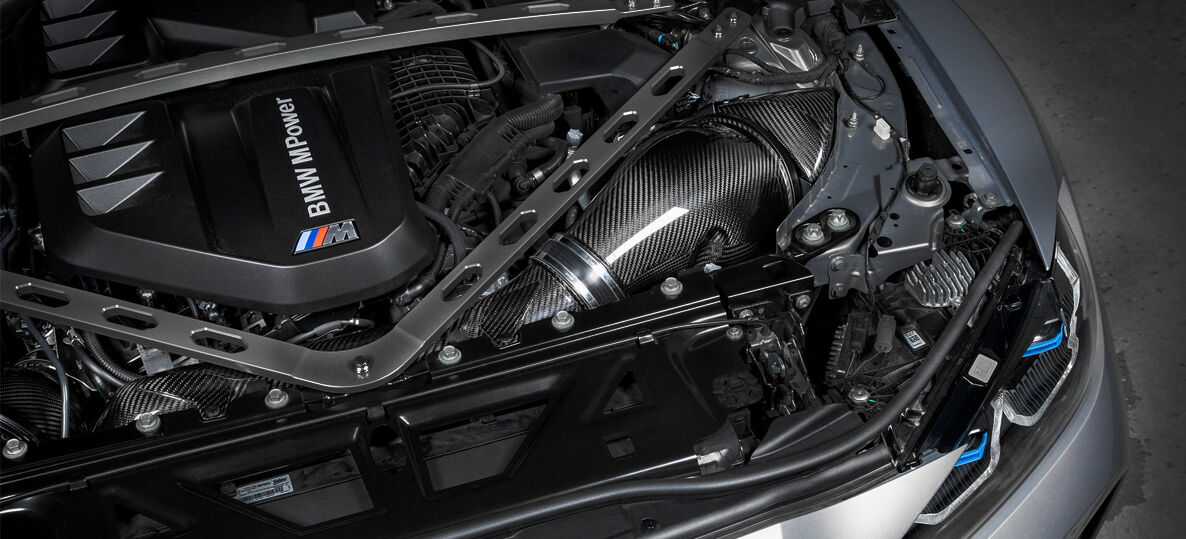 2020-2023 BMW M3 G80 / M4 G82 Eventuri Carbon Air Intake System