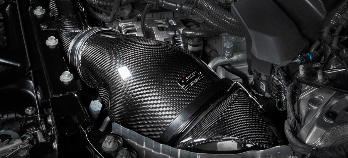 2020-2023 BMW M3 G80 / M4 G82 Eventuri Carbon Air Intake System