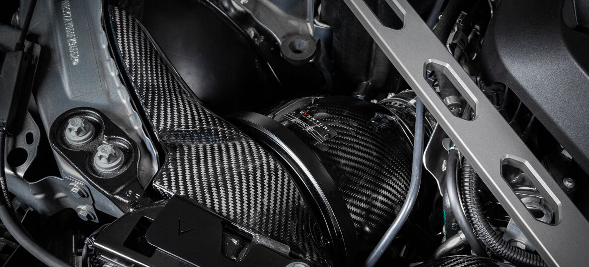 2020-2023 BMW M3 G80 / M4 G82 Eventuri Carbon Air Intake System