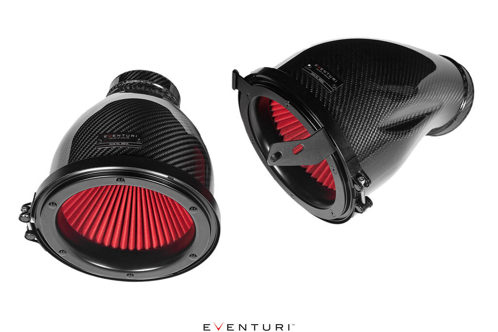 2020-2023 BMW M3 G80 / M4 G82 Eventuri Carbon Air Intake System
