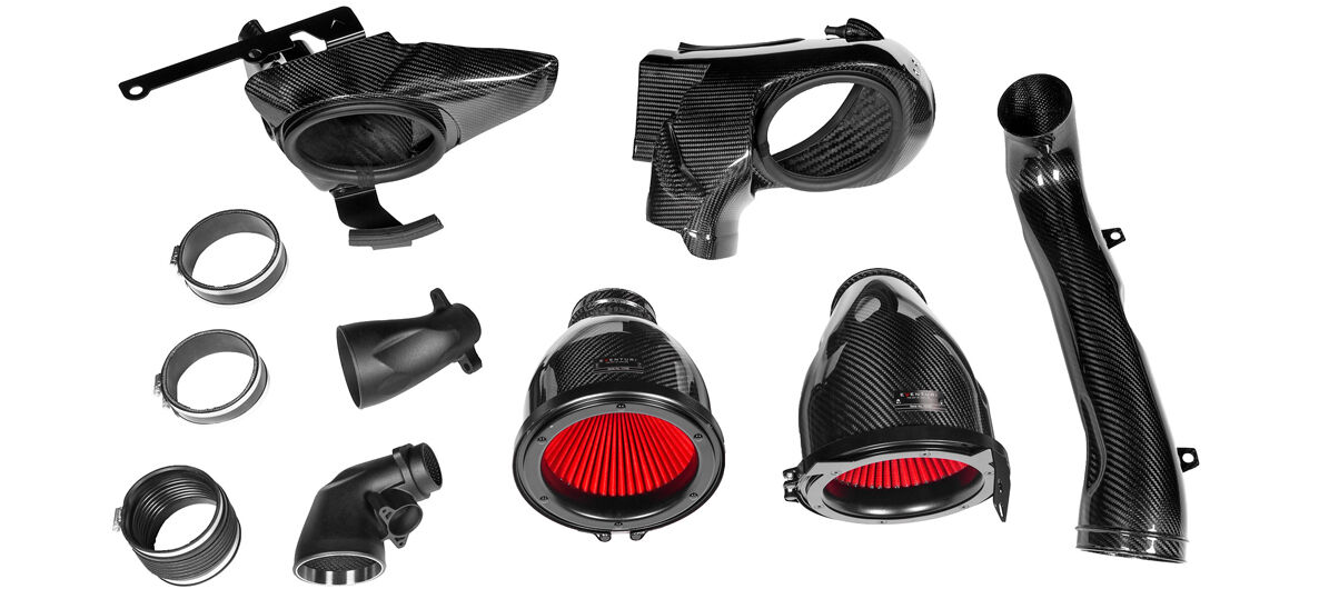 2020-2023 BMW M3 G80 / M4 G82 Eventuri Carbon Air Intake System - G8XM-CF-INT