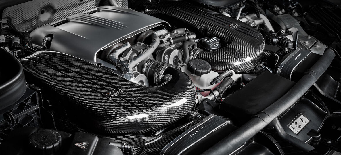 2018-2021 Mercedes Benz G-Class GLC63/GLC63S AMG C523 Eventuri Black Carbon Air Intake System