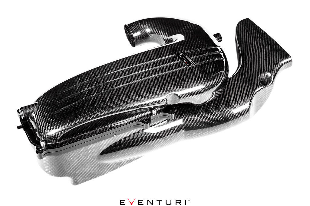 2018-2021 Mercedes Benz G-Class GLC63/GLC63S AMG C523 Eventuri Black Carbon Air Intake System