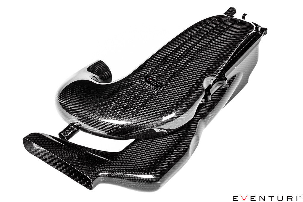 2018-2021 Mercedes Benz G-Class GLC63/GLC63S AMG C523 Eventuri Black Carbon Air Intake System