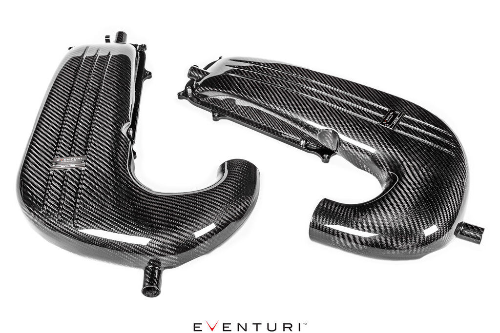 2018-2021 Mercedes Benz G-Class GLC63/GLC63S AMG C523 Eventuri Black Carbon Air Intake System