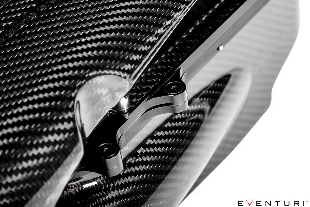 2018-2021 Mercedes Benz G-Class GLC63/GLC63S AMG C523 Eventuri Black Carbon Air Intake System