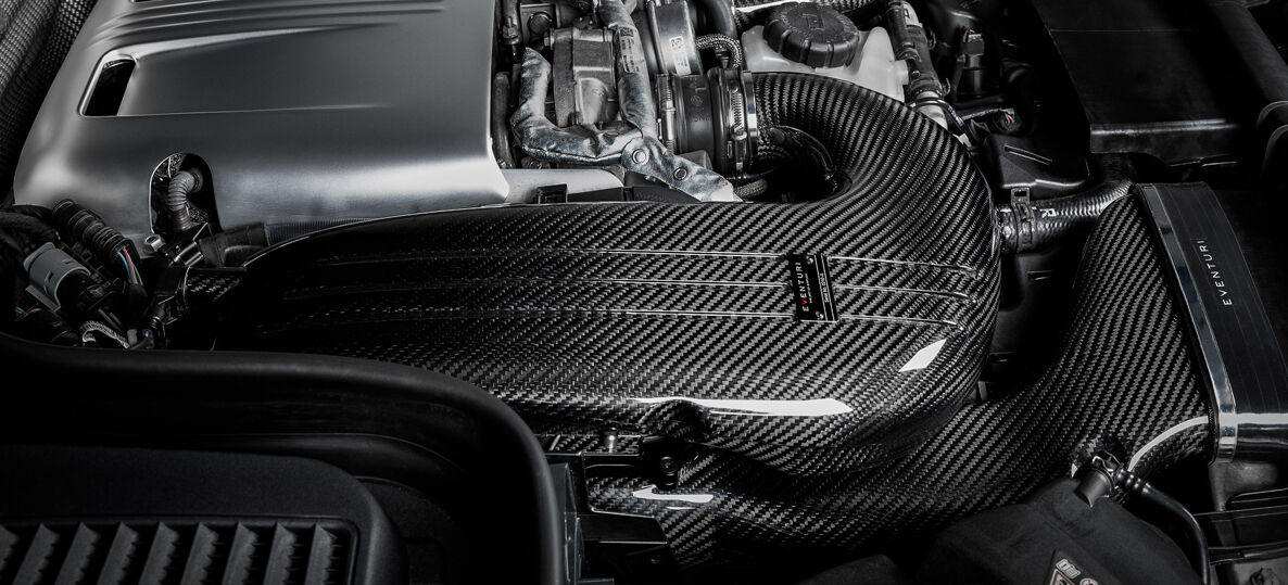 2018-2021 Mercedes Benz G-Class GLC63/GLC63S AMG C523 Eventuri Black Carbon Air Intake System