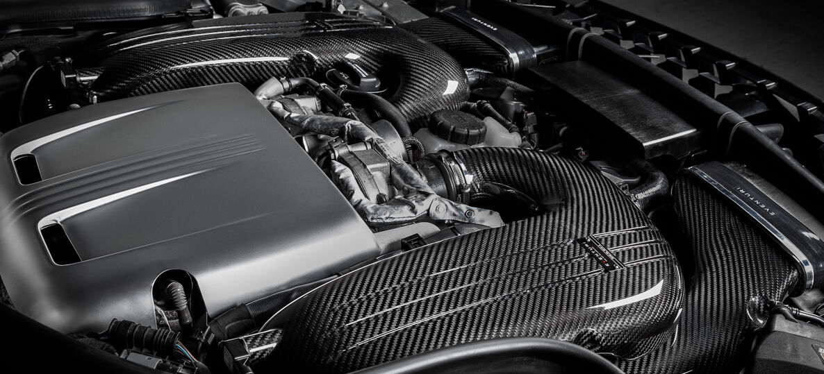 2018-2021 Mercedes Benz G-Class GLC63/GLC63S AMG C523 Eventuri Black Carbon Air Intake System