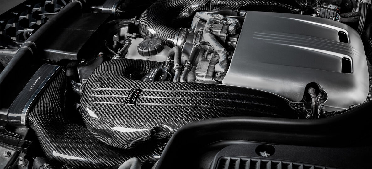 2018-2021 Mercedes Benz G-Class GLC63/GLC63S AMG C523 Eventuri Black Carbon Air Intake System