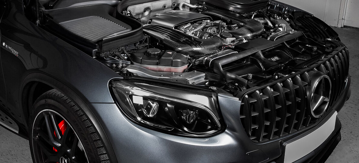 2018-2021 Mercedes Benz G-Class GLC63/GLC63S AMG C523 Eventuri Black Carbon Air Intake System