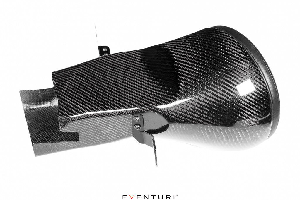 2020-2022 Toyota GR Yaris Eventuri Black Carbon Air Intake System - Gloss