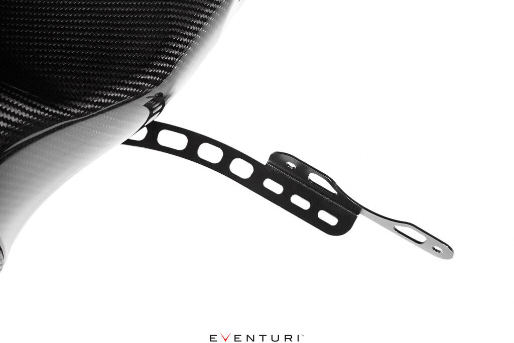 2020-2022 Toyota GR Yaris Eventuri Black Carbon Air Intake System - Gloss