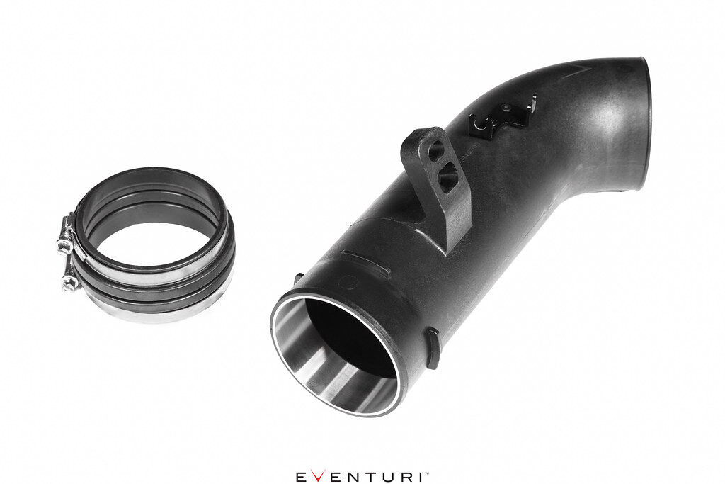 2020-2022 Toyota GR Yaris Eventuri Black Carbon Air Intake System - Gloss