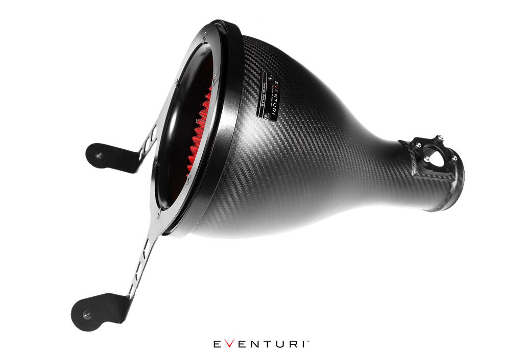 2020-2022 Toyota GR Yaris Eventuri Black Carbon Air Intake System - Matte