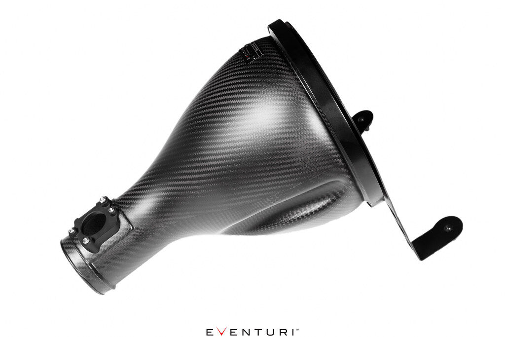 2020-2022 Toyota GR Yaris Eventuri Black Carbon Air Intake System - Matte