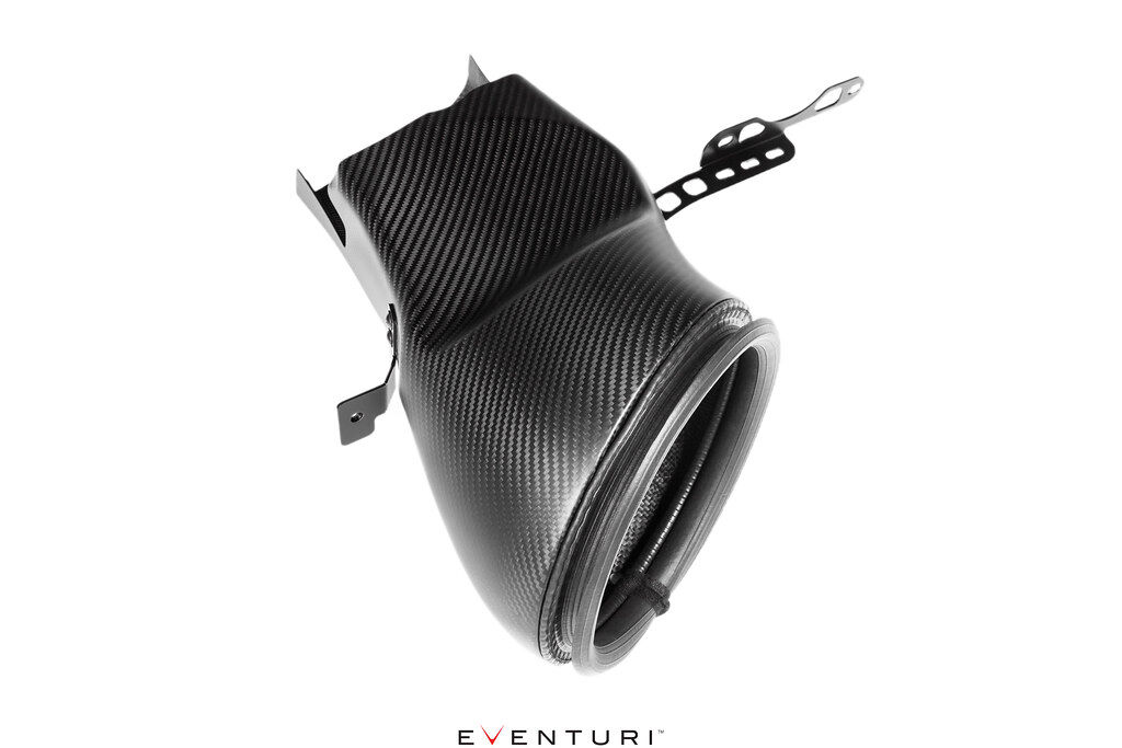 2020-2022 Toyota GR Yaris Eventuri Black Carbon Air Intake System - Matte