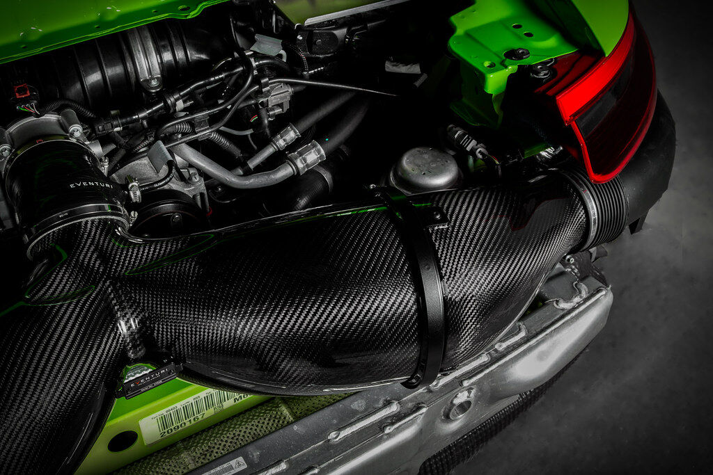 2015-2019 Porsche 911 GT3RS 991.1/991.2 Eventuri Black Carbon Air Intake System