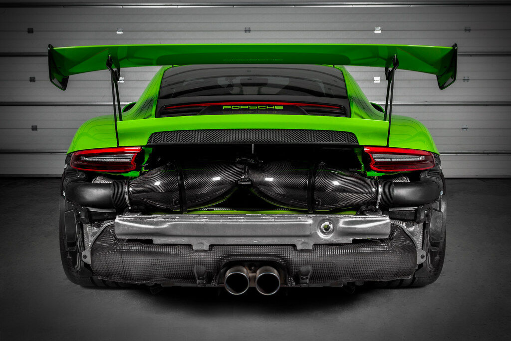 2015-2019 Porsche 911 GT3RS 991.1/991.2 Eventuri Black Carbon Air Intake System