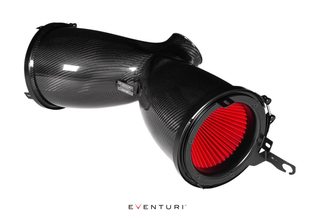 2015-2019 Porsche 911 GT3RS 991.1/991.2 Eventuri Black Carbon Air Intake System