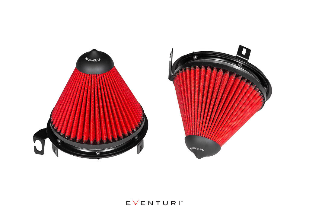 2015-2019 Porsche 911 GT3RS 991.1/991.2 Eventuri Black Carbon Air Intake System