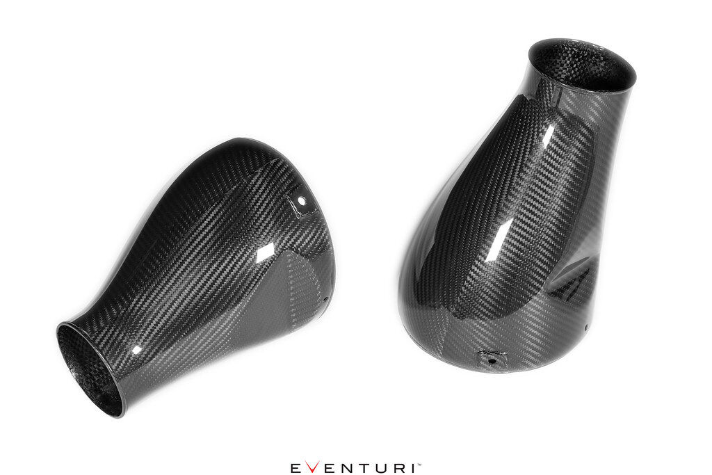 2015-2019 Porsche 911 GT3RS 991.1/991.2 Eventuri Black Carbon Air Intake System