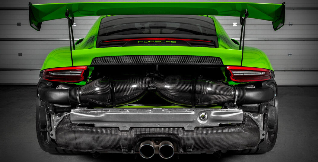 2015-2019 Porsche 911 GT3RS 991.1/991.2 Eventuri Black Carbon Air Intake System