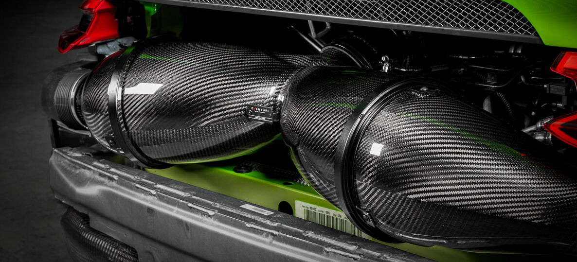 2015-2019 Porsche 911 GT3RS 991.1/991.2 Eventuri Black Carbon Air Intake System