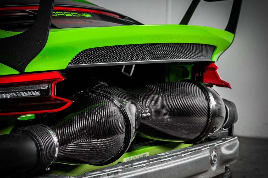 2015-2019 Porsche 911 GT3RS 991.1/991.2 Eventuri Black Carbon Air Intake System