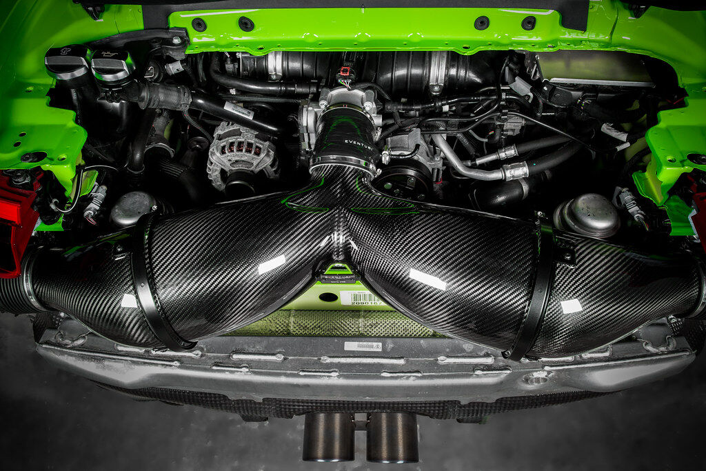 2015-2019 Porsche 911 GT3RS 991.1/991.2 Eventuri Black Carbon Air Intake System