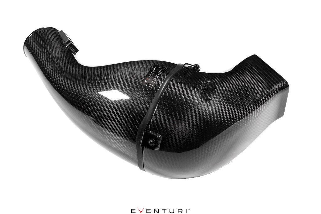 2014-2023 Lamborghini Huracan Eventuri Black Carbon Air Intake System