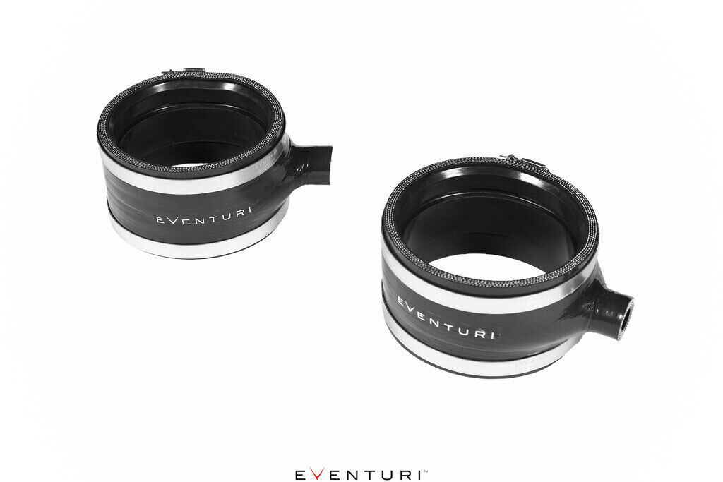 2014-2023 Lamborghini Huracan Eventuri Black Carbon Air Intake System