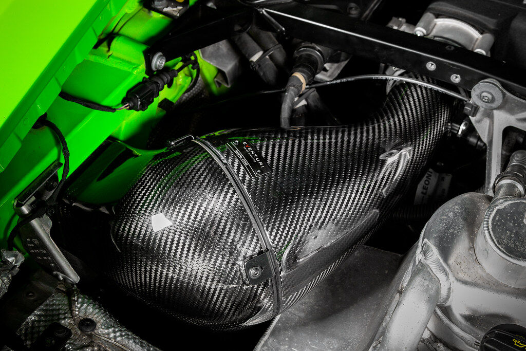 2014-2023 Lamborghini Huracan Eventuri Black Carbon Air Intake System