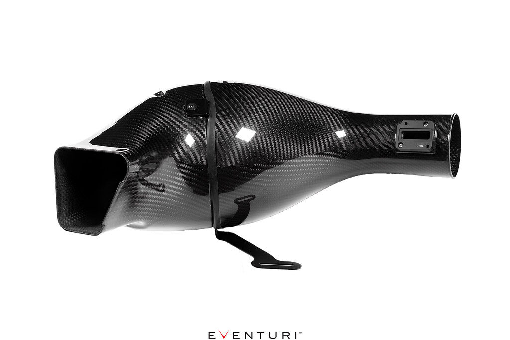 2014-2023 Lamborghini Huracan Eventuri Black Carbon Air Intake System