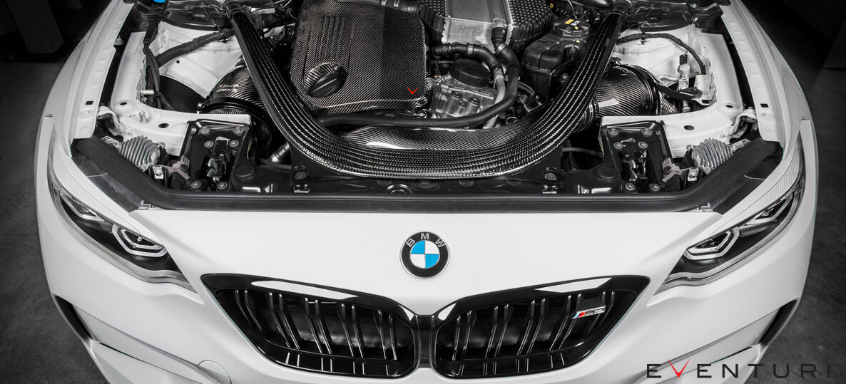 2016-2021 BMW M2 Competition F87 Eventuri Carbon Air Intake System