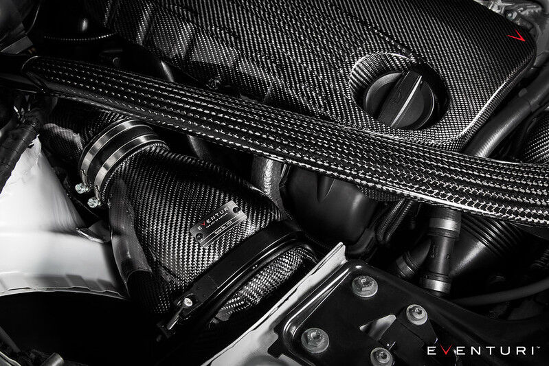 2016-2021 BMW M2 Competition F87 Eventuri Carbon Air Intake System