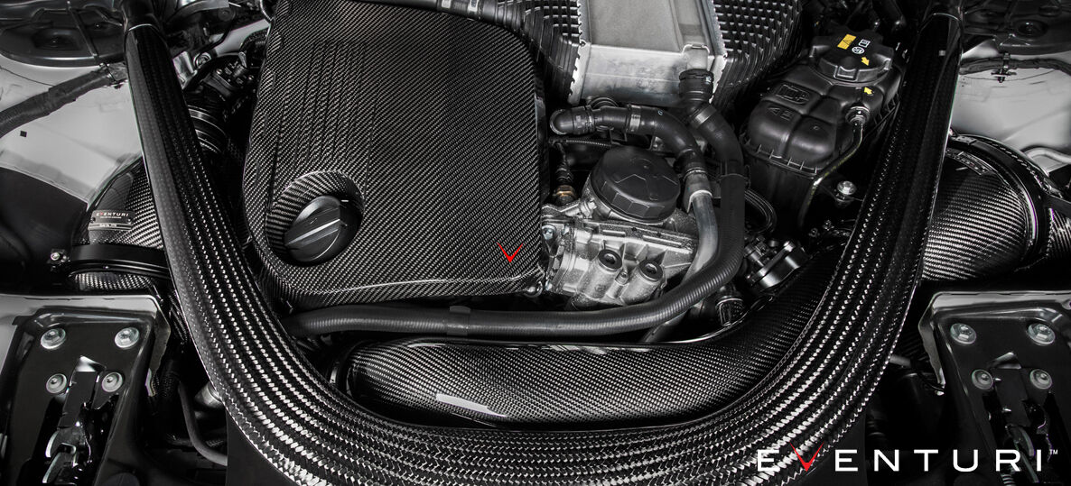 2016-2021 BMW M2 Competition F87 Eventuri Carbon Air Intake System