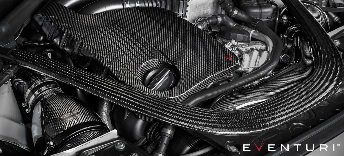 2016-2021 BMW M2 Competition F87 Eventuri Carbon Air Intake System