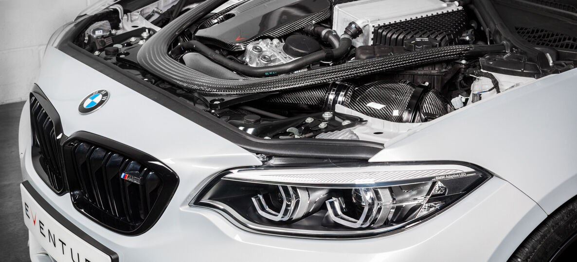 2016-2021 BMW M2 Competition F87 Eventuri Carbon Air Intake System