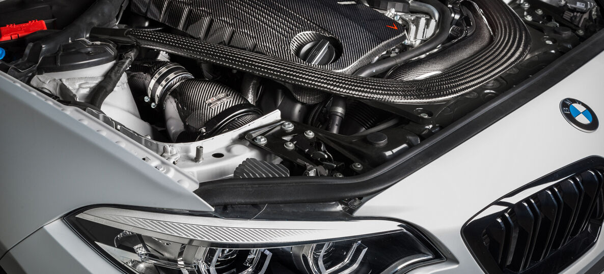 2016-2021 BMW M2 Competition F87 Eventuri Carbon Air Intake System