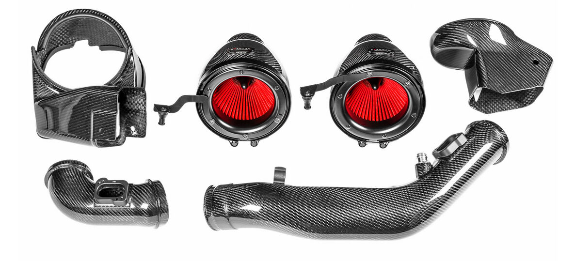 2016-2021 BMW M2 Competition F87 Eventuri Carbon Air Intake System - M2C-CF-INT