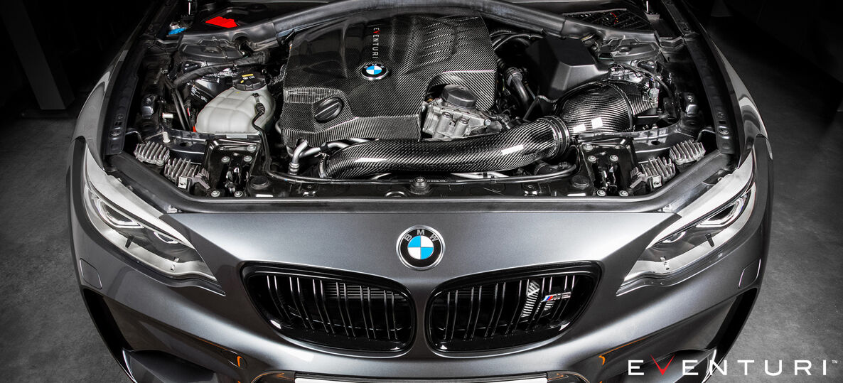 2012-2019 BMW 1-Series M135i F20 / 3-Series 335i F30 Eventuri Carbon Air Intake System