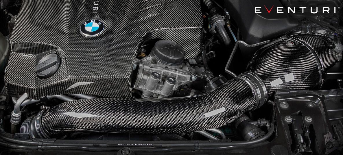 2016-2021 BMW M2 F87 N55 Eventuri Carbon Air Intake System