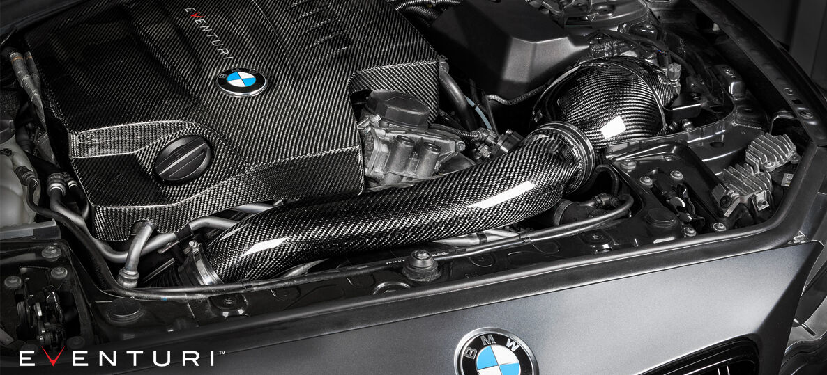 2016-2021 BMW M2 F87 N55 Eventuri Carbon Air Intake System