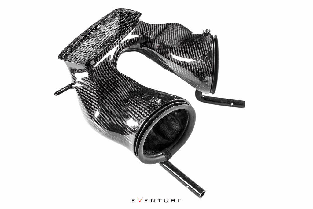 2012-2019 Porsche 911 Turbo/Turbo S 991.1/991.2 Eventuri Black Carbon Air Intake System