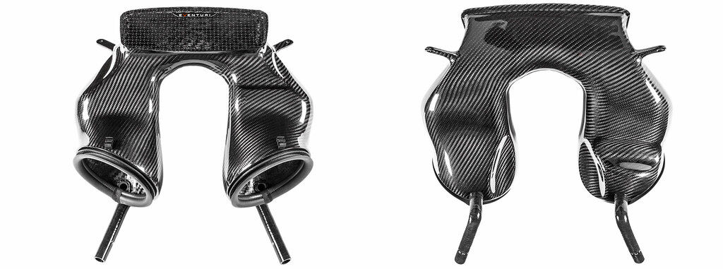 2012-2019 Porsche 911 Turbo/Turbo S 991.1/991.2 Eventuri Black Carbon Air Intake System