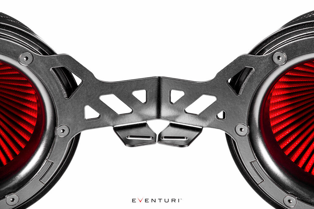 2012-2019 Porsche 911 Turbo/Turbo S 991.1/991.2 Eventuri Black Carbon Air Intake System