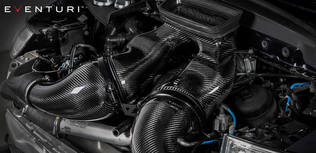 2012-2019 Porsche 911 Turbo/Turbo S 991.1/991.2 Eventuri Black Carbon Air Intake System