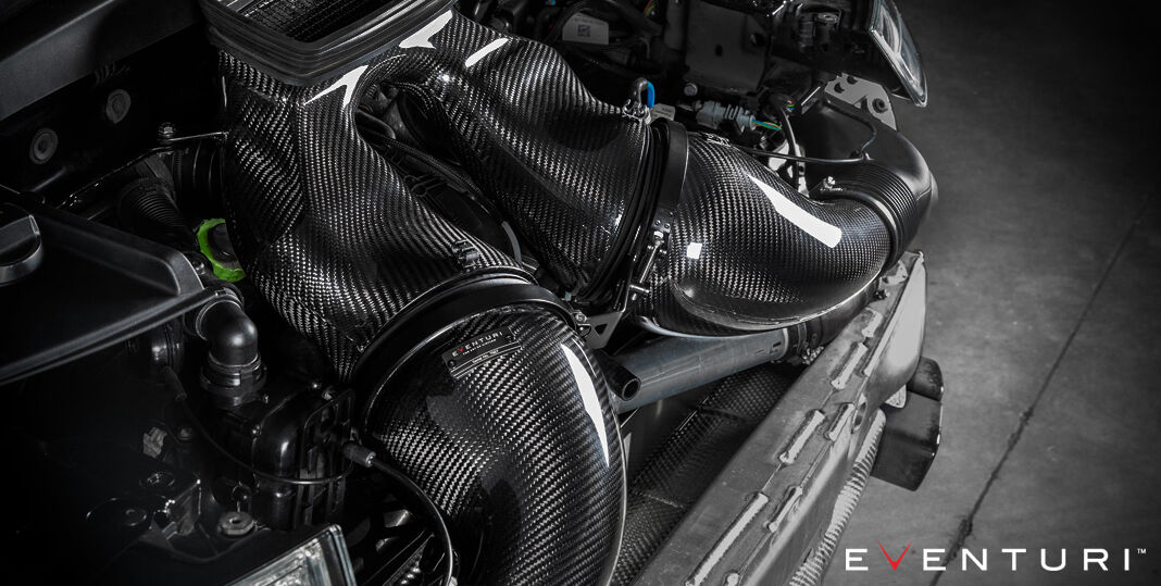 2012-2019 Porsche 911 Turbo/Turbo S 991.1/991.2 Eventuri Black Carbon Air Intake System